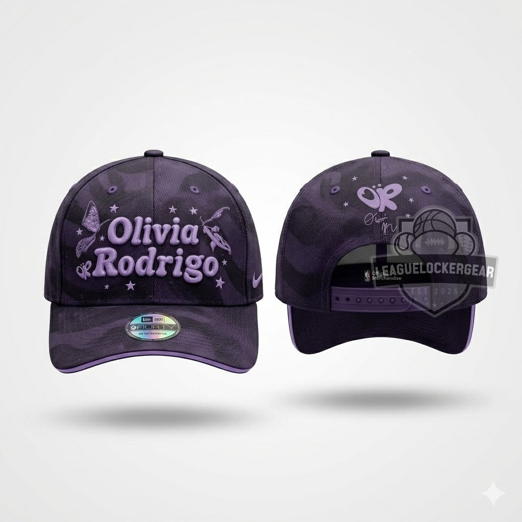 Olivia Rodrigo The Unraveled Tour 2026 Baseball Jersey - LeagueLockerGear
