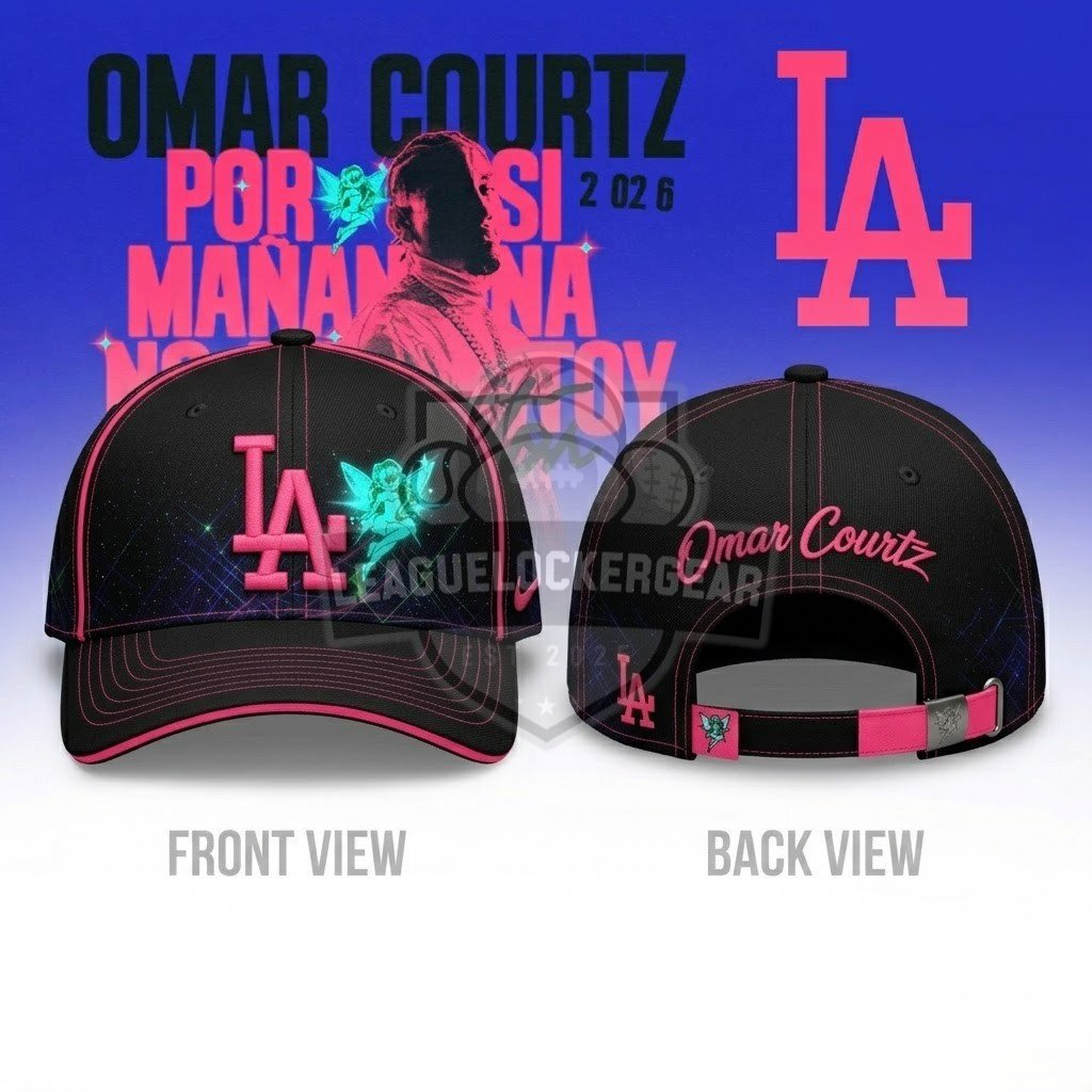 Omar Courtz Por Si Mañana No Estoy Los Angeles Dodgers Baseball Jersey - LeagueLockerGear