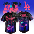Omar Courtz Por Si Mañana No Estoy Los Angeles Dodgers Baseball Jersey - LeagueLockerGear