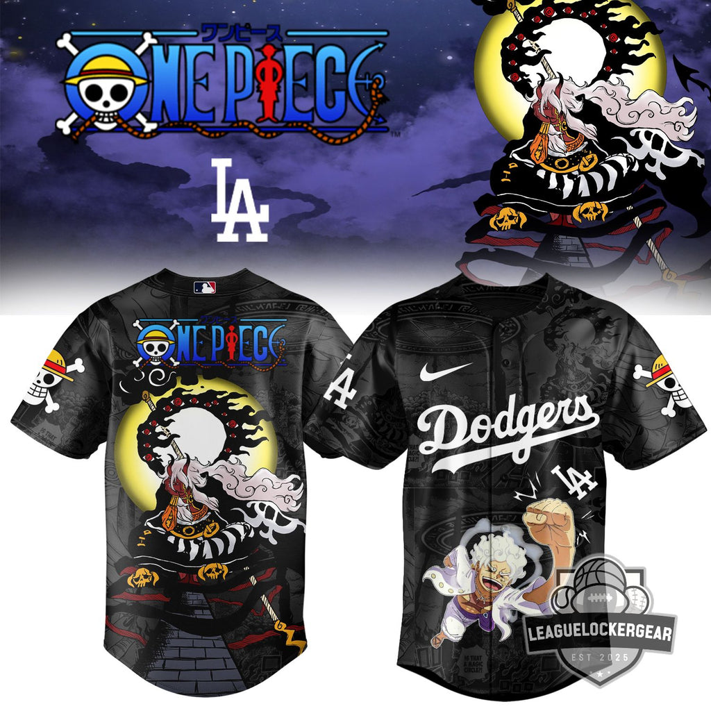 MLB ALL TEAM x One Piece Night Jersey - LeagueLockerGear