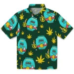 Oregon Ducks Hawaiian Shirt - Chill Vibe | Hula Hawaiian Shirts