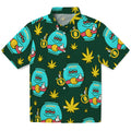 Oregon Ducks Hawaiian Shirt - Chill Vibe | Hula Hawaiian Shirts
