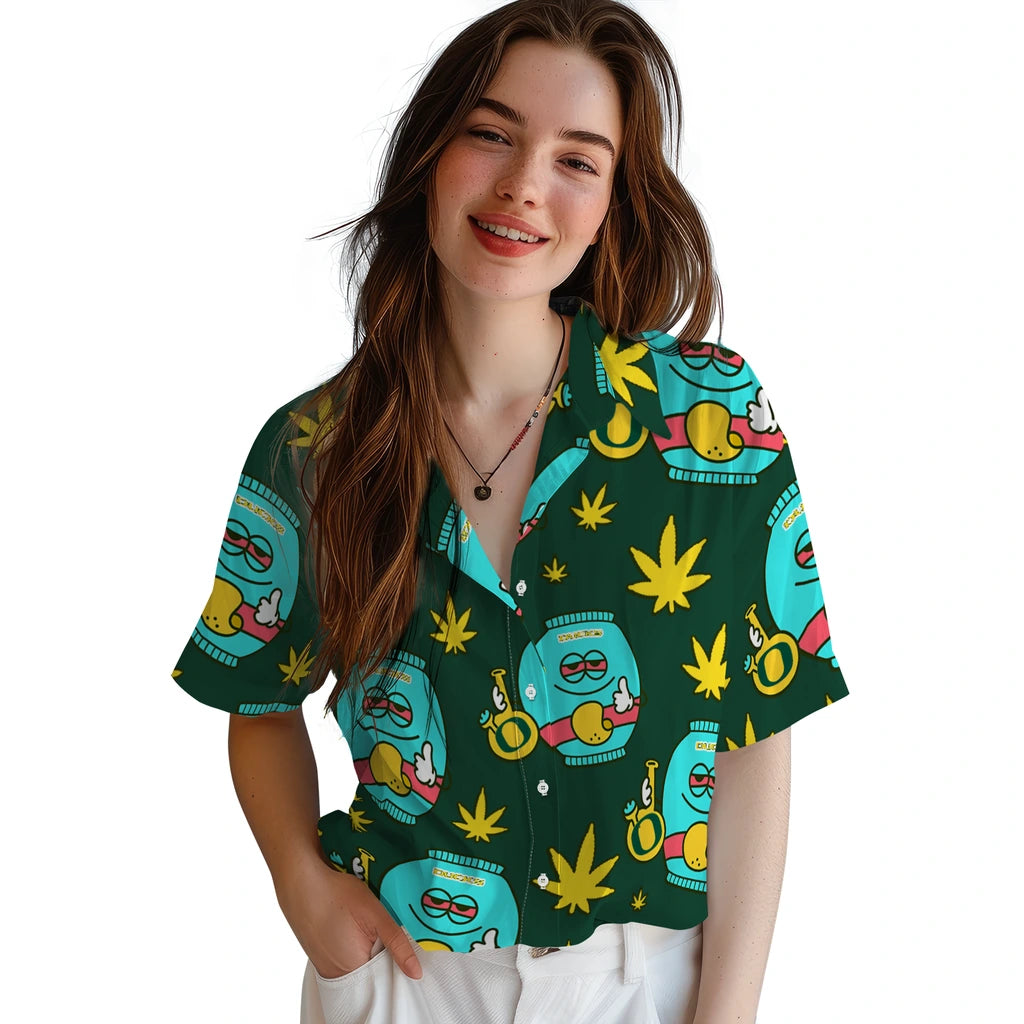 Oregon Ducks Hawaiian Shirt - Chill Vibe | Hula Hawaiian Shirts
