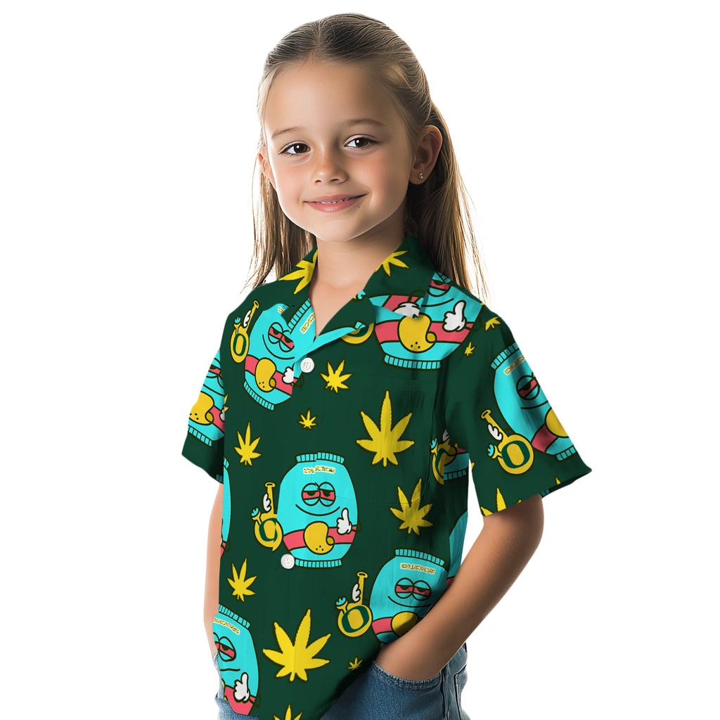 Oregon Ducks Hawaiian Shirt - Chill Vibe | Hula Hawaiian Shirts