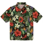 Oregon Ducks Hawaiian Shirt - Hawaii Floral Hibiscus | Hula Hawaiian Shirts