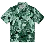 Oregon Ducks Hawaiian Shirt - Hibiscus Arrangement | Hula Hawaiian Shirts