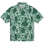Oregon Ducks Hawaiian Shirt - Hibiscus Blooms | Hula Hawaiian Shirts