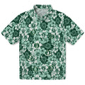 Oregon Ducks Hawaiian Shirt - Hibiscus Blooms | Hula Hawaiian Shirts