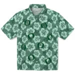 Oregon Ducks Hawaiian Shirt - Hibiscus Cluster | Hula Hawaiian Shirts