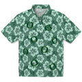 Oregon Ducks Hawaiian Shirt - Hibiscus Cluster | Hula Hawaiian Shirts