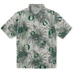 Oregon Ducks Hawaiian Shirt - Hibiscus Designs | Hula Hawaiian Shirts