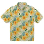 Oregon Ducks Hawaiian Shirt - Hibiscus Mood | Hula Hawaiian Shirts