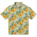 Oregon Ducks Hawaiian Shirt - Hibiscus Mood | Hula Hawaiian Shirts