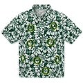 Oregon Ducks Hawaiian Shirt - Hibiscus Motif | Hula Hawaiian Shirts