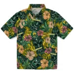 Oregon Ducks Hawaiian Shirt - Hibiscus Tiki Jungle | Hula Hawaiian Shirts