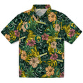 Oregon Ducks Hawaiian Shirt - Hibiscus Tiki Jungle | Hula Hawaiian Shirts