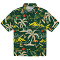 Oregon Ducks Hawaiian Shirt - Palm Tree Island | Hula Hawaiian Shirts