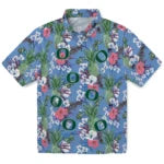 Oregon Ducks Hawaiian Shirt - Pineapple Bouquet | Hula Hawaiian Shirts