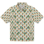 Oregon Ducks Hawaiian Shirt - Pineapple Delight | Hula Hawaiian Shirts