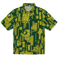 Oregon Ducks Hawaiian Shirt - Turtle Lines | Hula Hawaiian Shirts