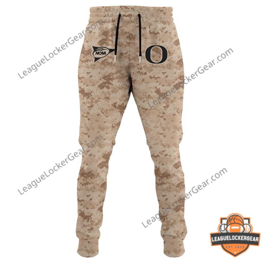 Oregon Ducks Veterans Day 250 Years of Freedom 2026 Hoodie
