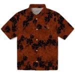 Oregon State Beavers Hawaiian Shirt - 50th State Flower | Hula Hawaiian Shirts