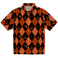 Oregon State Beavers Hawaiian Shirt - Golfing Plaid | Hula Hawaiian Shirts