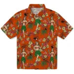 Oregon State Beavers Hawaiian Shirt - Hawaiian Girls Design | Hula Hawaiian Shirts