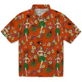 Oregon State Beavers Hawaiian Shirt - Hawaiian Girls Design | Hula Hawaiian Shirts