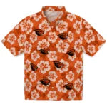 Oregon State Beavers Hawaiian Shirt - Hibiscus Cluster | Hula Hawaiian Shirts