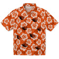 Oregon State Beavers Hawaiian Shirt - Hibiscus Cluster | Hula Hawaiian Shirts