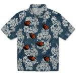 Oregon State Beavers Hawaiian Shirt - Hibiscus Flowers | Hula Hawaiian Shirts