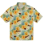Oregon State Beavers Hawaiian Shirt - Hibiscus Mood | Hula Hawaiian Shirts