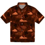 Oregon State Beavers Hawaiian Shirt - Palm And Clouds | Hula Hawaiian Shirts