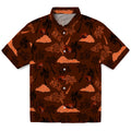 Oregon State Beavers Hawaiian Shirt - Palm And Clouds | Hula Hawaiian Shirts