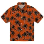 Oregon State Beavers Hawaiian Shirt - Palm Tree Motif | Hula Hawaiian Shirts