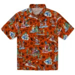 Oregon State Beavers Hawaiian Shirt - Simpsons Christmas | Hula Hawaiian Shirts
