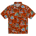 Oregon State Beavers Hawaiian Shirt - Simpsons Christmas | Hula Hawaiian Shirts