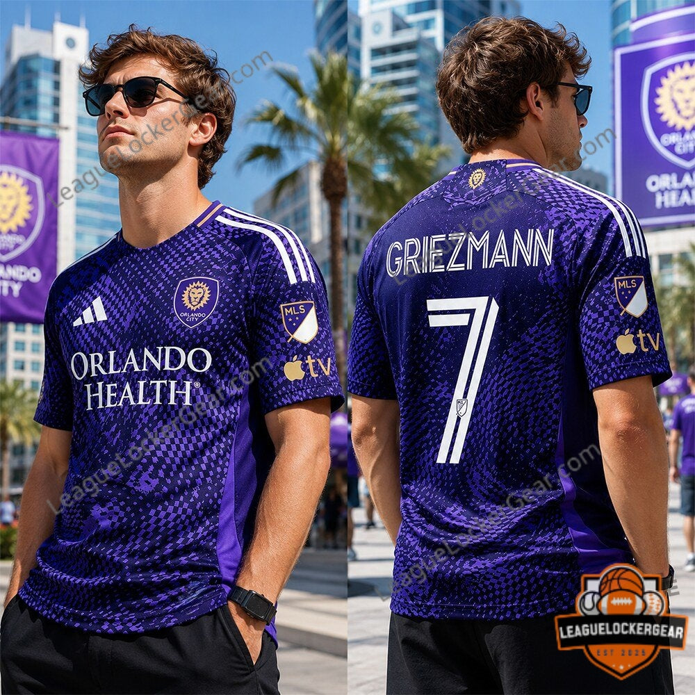 Orlando City SC Antoine Griezmann Soccer Jersey - LeagueLockerGear
