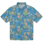 Orlando Magic Hawaiian Shirt - Anthurium Overlay | Hula Hawaiian Shirts