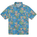 Orlando Magic Hawaiian Shirt - Anthurium Overlay | Hula Hawaiian Shirts