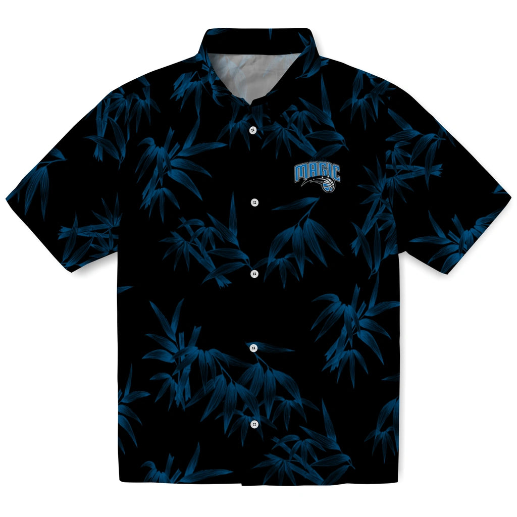 Orlando Magic Hawaiian Shirt - Bamboo Branches | Hula Hawaiian Shirts