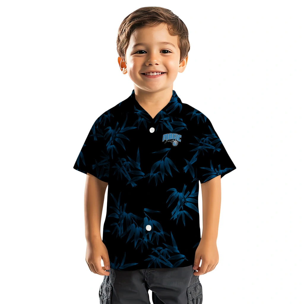 Orlando Magic Hawaiian Shirt - Bamboo Branches | Hula Hawaiian Shirts