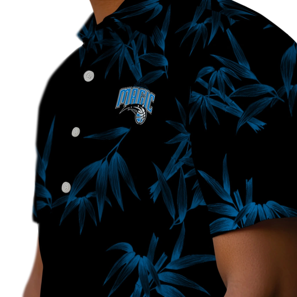 Orlando Magic Hawaiian Shirt - Bamboo Branches | Hula Hawaiian Shirts