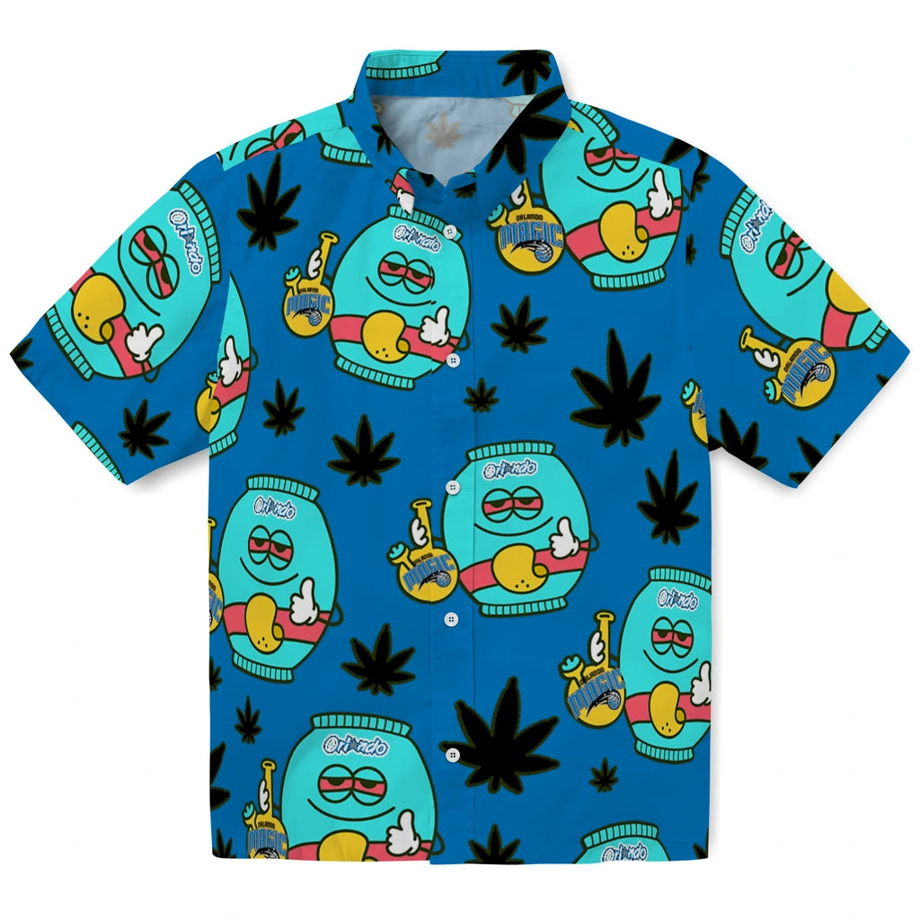 Orlando Magic Hawaiian Shirt - Chill Vibe | Hula Hawaiian Shirts