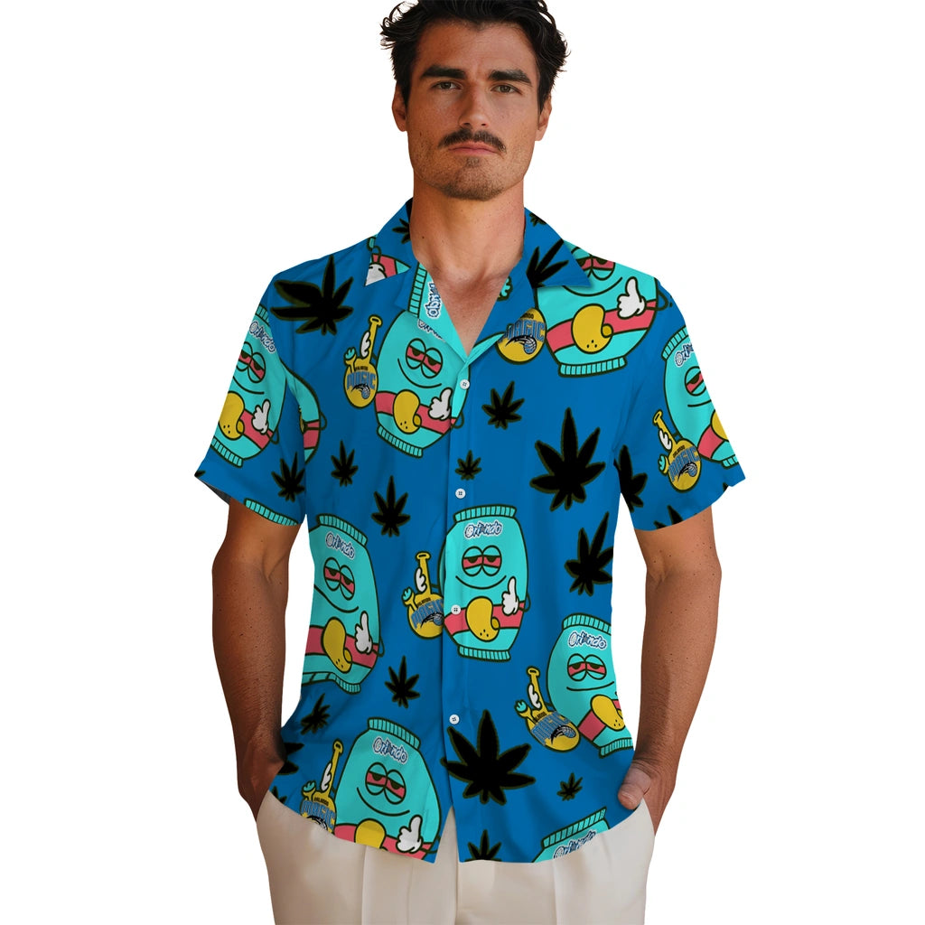 Orlando Magic Hawaiian Shirt - Chill Vibe | Hula Hawaiian Shirts
