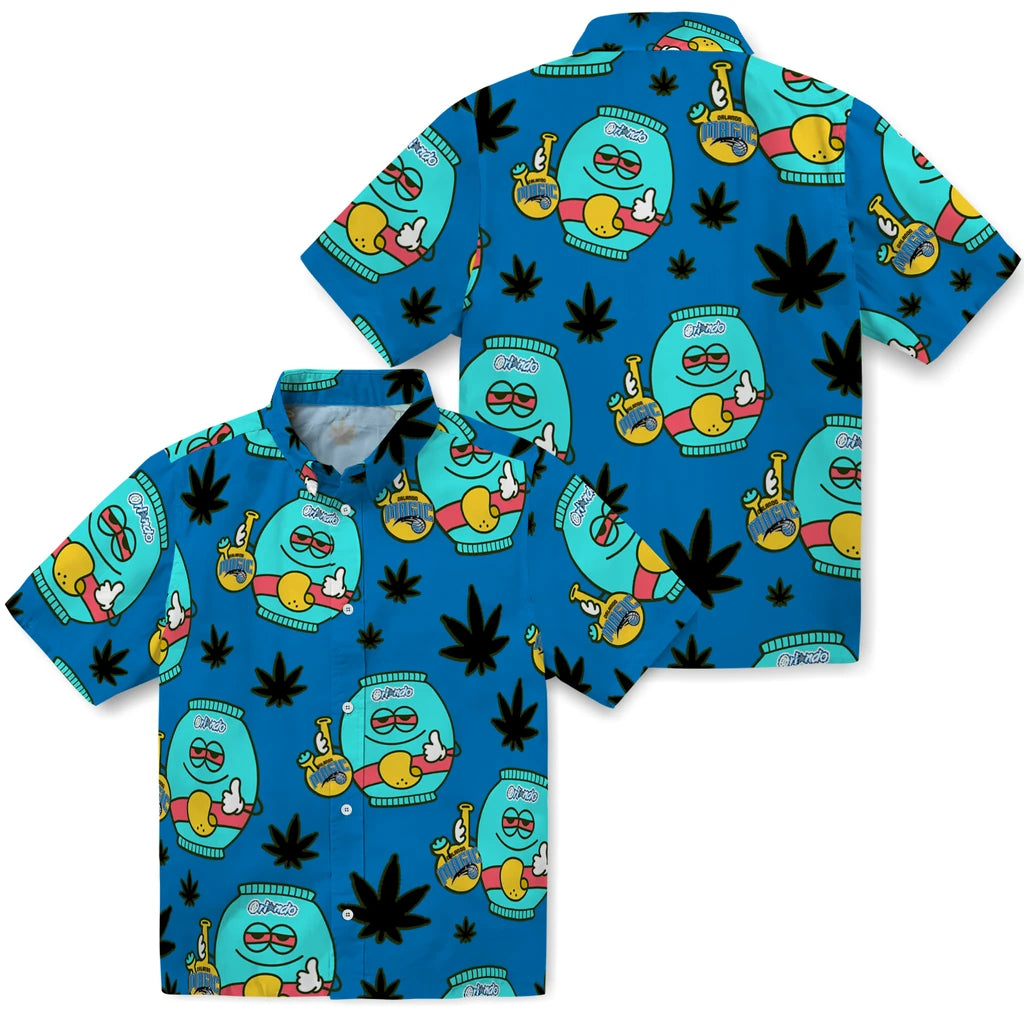 Orlando Magic Hawaiian Shirt - Chill Vibe | Hula Hawaiian Shirts