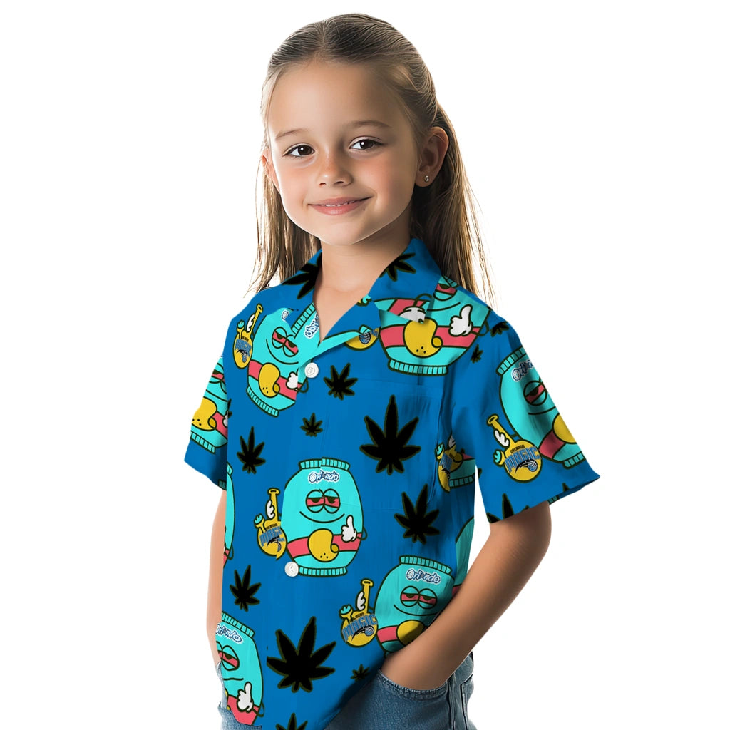 Orlando Magic Hawaiian Shirt - Chill Vibe | Hula Hawaiian Shirts