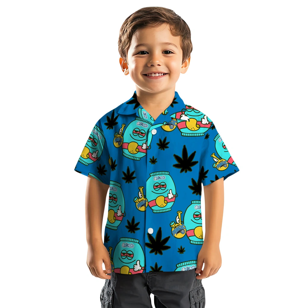 Orlando Magic Hawaiian Shirt - Chill Vibe | Hula Hawaiian Shirts
