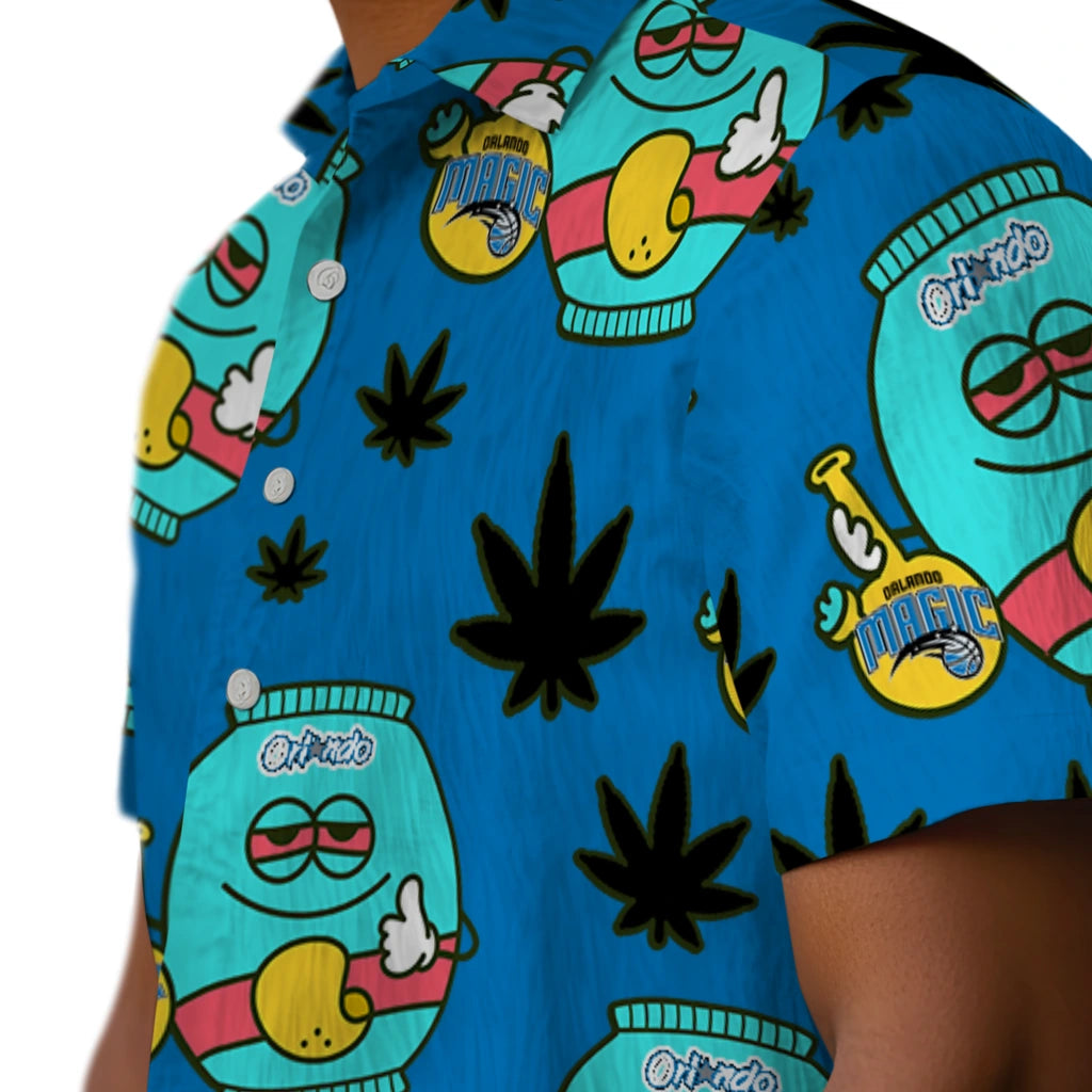 Orlando Magic Hawaiian Shirt - Chill Vibe | Hula Hawaiian Shirts